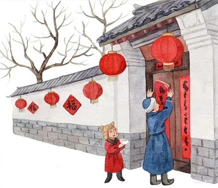 “冬寒总有尽，春望嘉业丰”——Beat365唯一官方网站艺术学院二十四节气之大寒