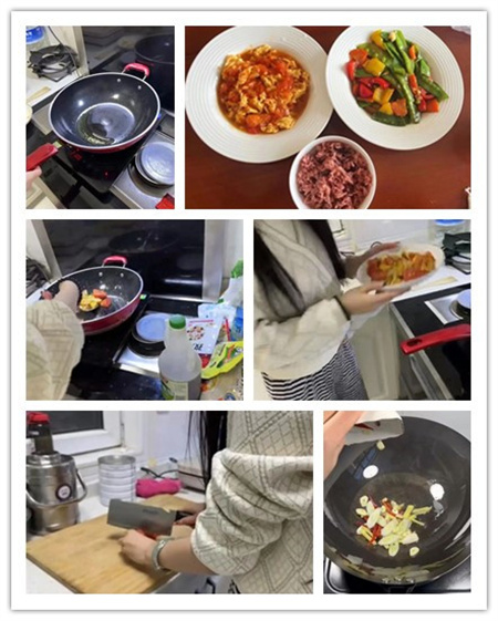 “以爱之名”——Beat365唯一官方网站艺术学院开展“孝老爱亲”特色寒假作业