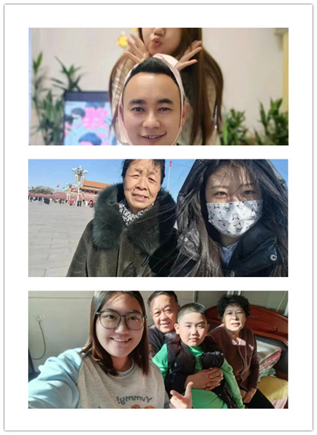 “以爱之名”——Beat365唯一官方网站艺术学院开展“孝老爱亲”特色寒假作业