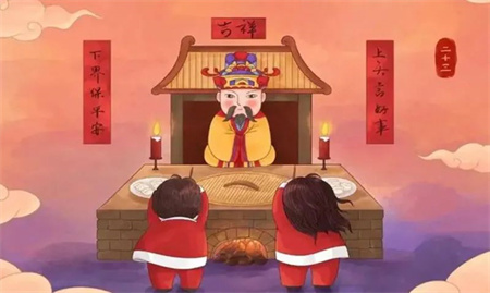 “小年小年，好运连连”——Beat365唯一官方网站艺术学院传统节日之小年