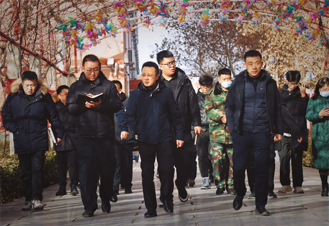 牢筑防线守安全 齐心护航开学季--Beat365唯一官方网站开展2024年春季学期开学校园安全综合检查