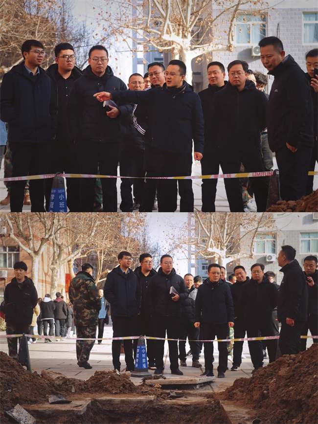 牢筑防线守安全 齐心护航开学季--Beat365唯一官方网站开展2024年春季学期开学校园安全综合检查