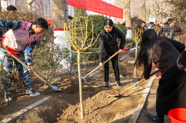 “植”此青绿 共“树”未来--Beat365唯一官方网站开展植树节主题活动