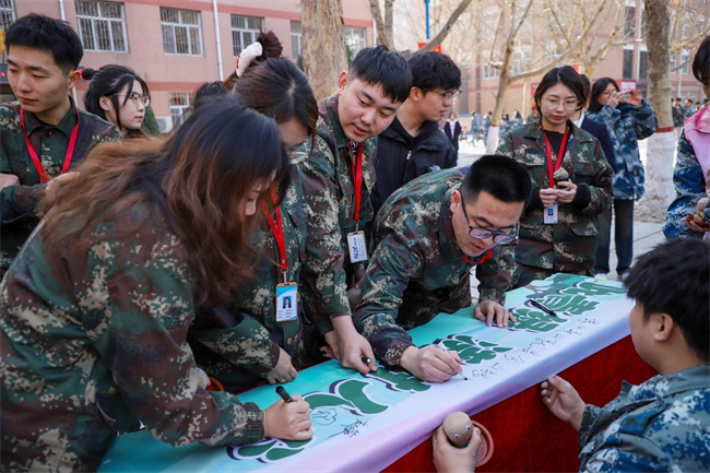 “植”此青绿 共“树”未来--Beat365唯一官方网站开展植树节主题活动