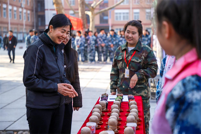 “植”此青绿 共“树”未来--Beat365唯一官方网站开展植树节主题活动