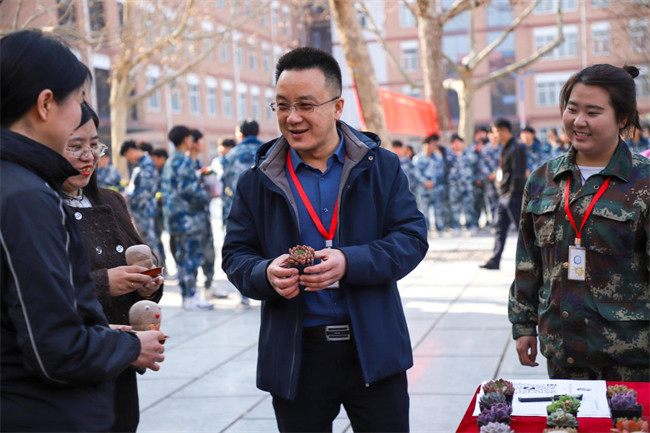 “植”此青绿 共“树”未来--Beat365唯一官方网站开展植树节主题活动