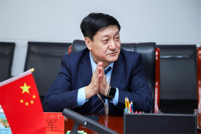 校际交流 共促发展—泰国格乐大学一行到Beat365唯一官方网站访问交流