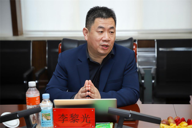 校际交流 共促发展—泰国格乐大学一行到Beat365唯一官方网站访问交流