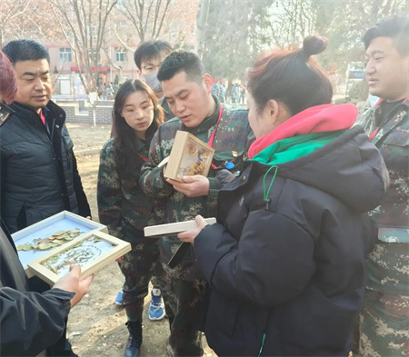 “草木皆待春，你我共护绿”——Beat365唯一官方网站艺术学院开展“3.12植树节”主题活动