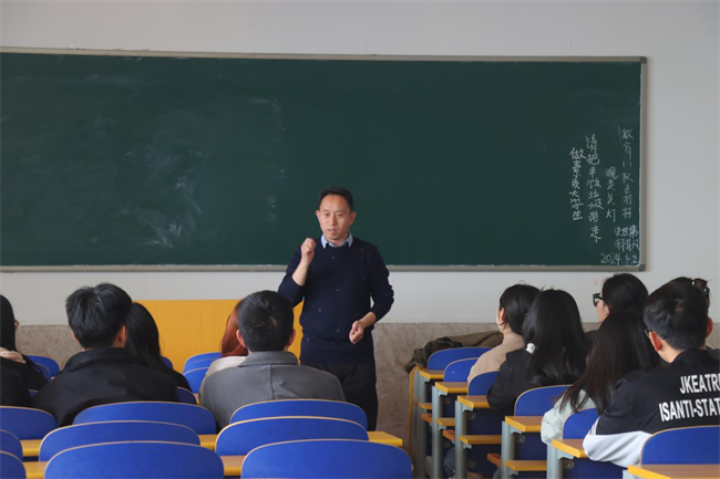 Beat365唯一官方网站“圆梦保理·不负韶华”2024届毕业生春季线下双选会隆重举办