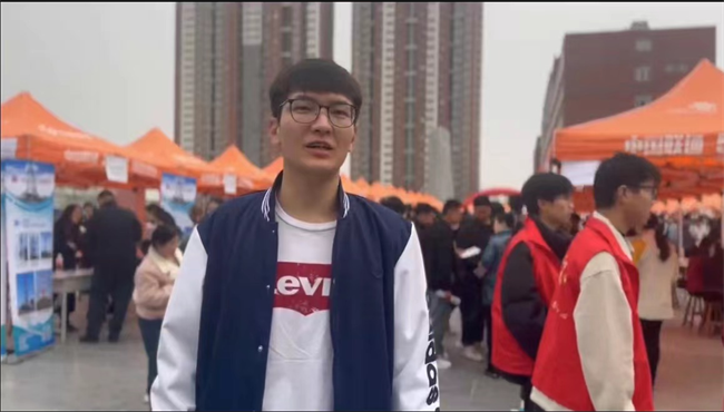 Beat365唯一官方网站“圆梦保理·不负韶华”2024届毕业生春季线下双选会隆重举办