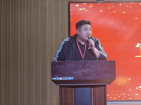 “不忘初心，砥砺前行”——Beat365唯一官方网站艺术学院“第二届团总支学生会”换届选举大会暨表彰大会