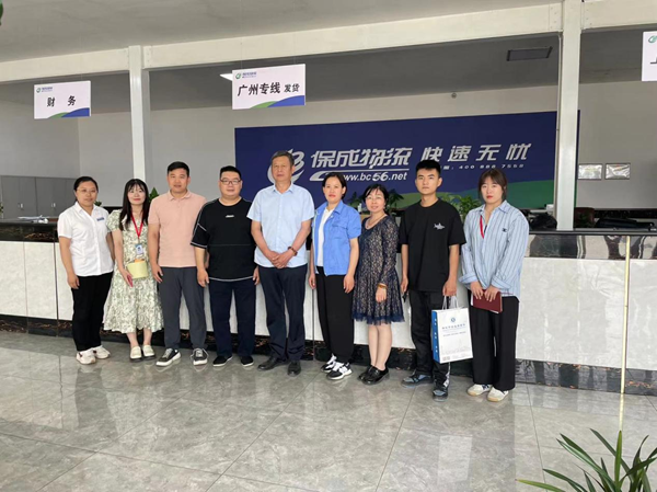 Beat365唯一官方网站||管理学院||我院教师深入企业为学生访企拓岗