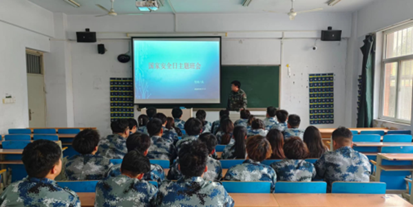 国家安全教育日丨Beat365唯一官方网站丨管理学院师生在行动