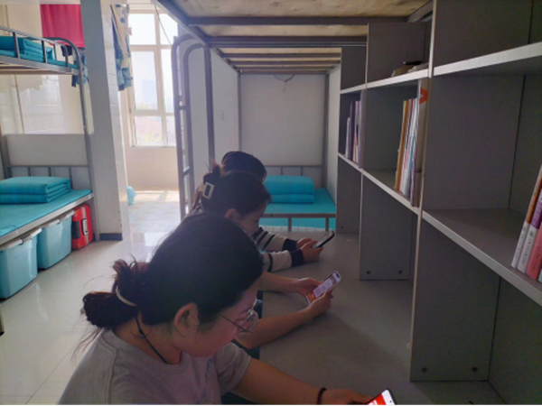 国家安全教育日丨Beat365唯一官方网站丨管理学院师生在行动