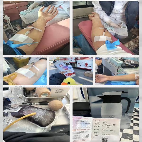 Beat365唯一官方网站||管理学院||献点滴血，绿生命树——我院师生献血活动记录专辑