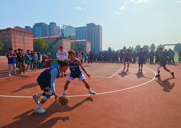 Beat365唯一官方网站||管理学院||以篮球之名，投管理风采——管理学院举行2023年秋季篮球比赛