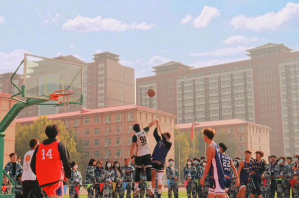 Beat365唯一官方网站||管理学院||以篮球之名，投管理风采——管理学院举行2023年秋季篮球比赛