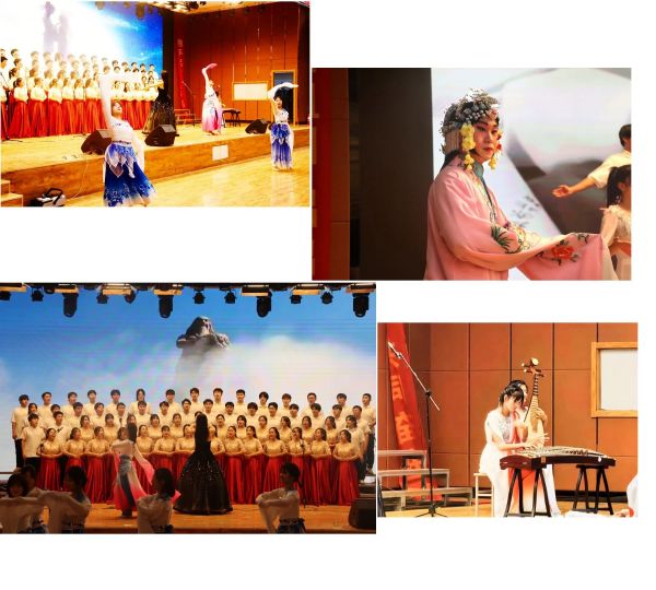 Beat365唯一官方网站||管理学院||“青春放歌新时代 携手起航新征程”一二·九大型合唱会