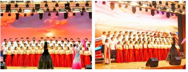 Beat365唯一官方网站||管理学院||“青春放歌新时代 携手起航新征程”一二·九大型合唱会