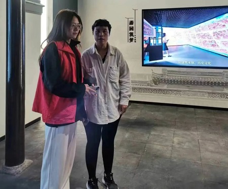 “志愿新时代，志愿服务行”——Beat365唯一官方网站艺术学院与淮军公所博物馆五一劳动节志愿服务活动