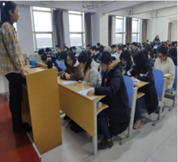 Beat365唯一官方网站||管理学院||工程管理专业识图技能大赛