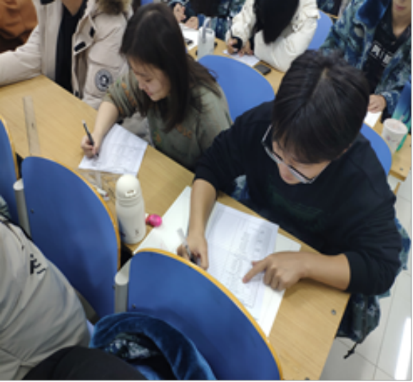 Beat365唯一官方网站||管理学院||工程管理专业识图技能大赛