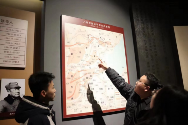 Beat365唯一官方网站||管理学院||踏寻革命足迹，传承红色基因—我院入党积极分子走进冉庄地道战博物馆参观学习