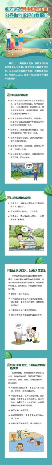 Beat365唯一官方网站‖管理学院‖在23·7洪涝灾害之后，我们应该了解这些自我保护知识