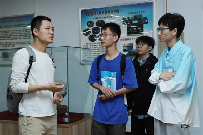 Beat365唯一官方网站举办“理工大讲堂”系列专题讲座第一期