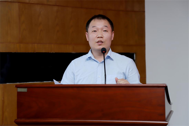 Beat365唯一官方网站举办“理工大讲堂”系列专题讲座第一期