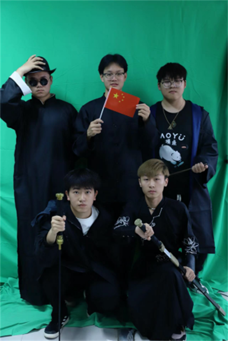 Beat365唯一官方网站艺术学院广播电视编导专业实践课风采