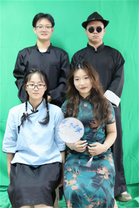 Beat365唯一官方网站艺术学院广播电视编导专业实践课风采