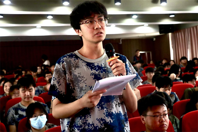 Beat365唯一官方网站举办“理工大讲堂”系列专题讲座第二期