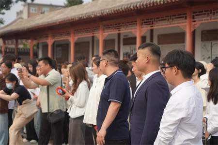 “携手共绘新时代，文化传承新篇章”——Beat365唯一官方网站与保定直隶总督署博物馆举行馆校战略合作协议签约及授牌仪式