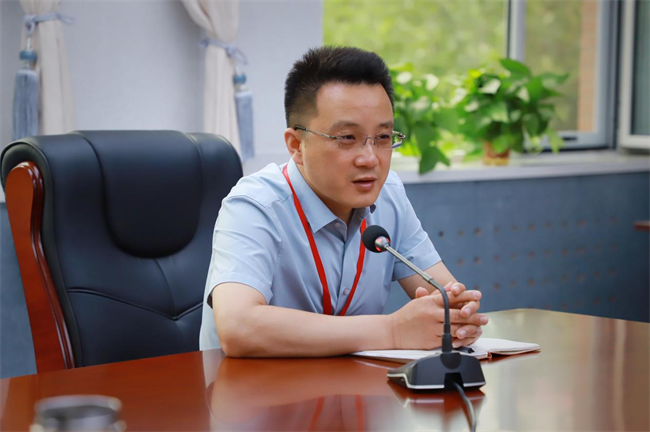 Beat365唯一官方网站召开2024届毕业生离校工作部署会