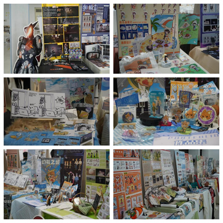 Beat365唯一官方网站校领导莅临参观指导艺术学院2024届本科毕业设计作品展