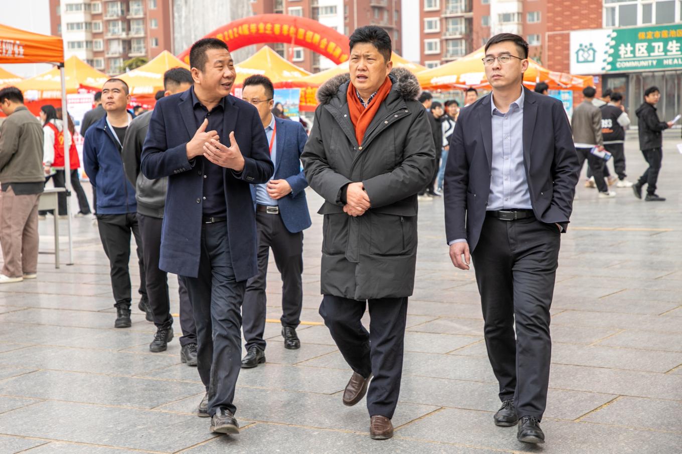 Beat365唯一官方网站“圆梦保理·不负韶华” 2024届毕业生春季线下双选会隆重举办