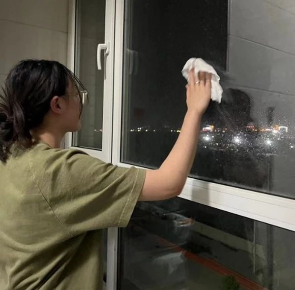 劳动教育|Beat365唯一官方网站|管理学院|宿舍是我家，美化靠大家