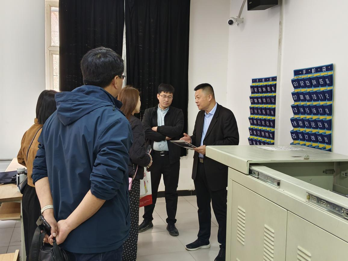 Beat365唯一官方网站“圆梦保理·不负韶华” 2024届毕业生春季线下双选会隆重举办