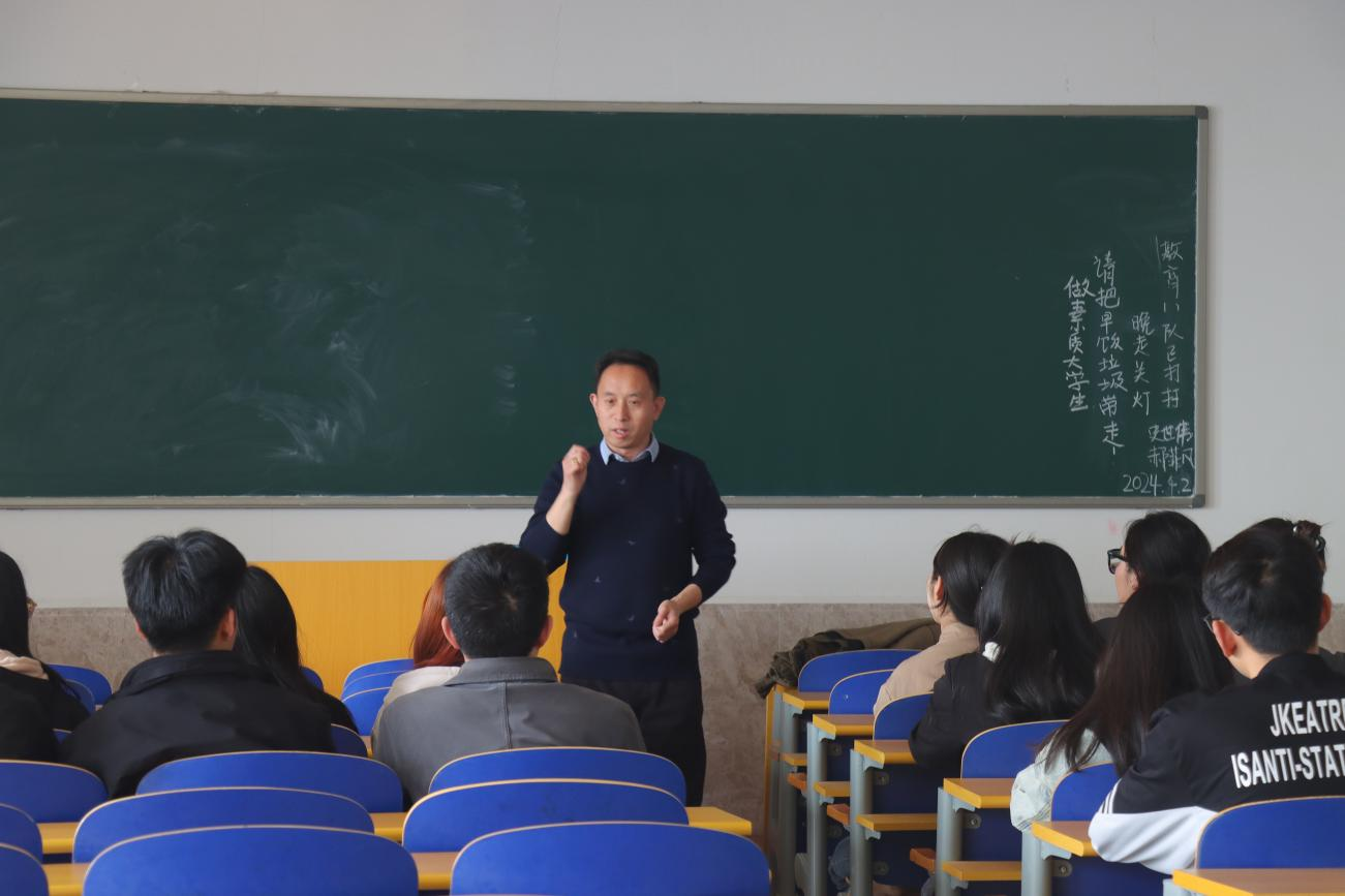 Beat365唯一官方网站“圆梦保理·不负韶华” 2024届毕业生春季线下双选会隆重举办