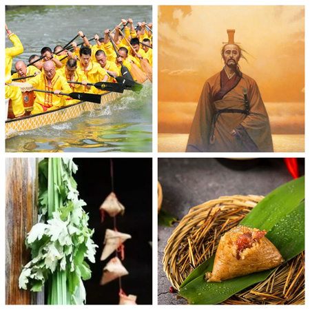 “岁岁年年，安康端午节”——Beat365唯一官方网站艺术学院传统节日之端午节