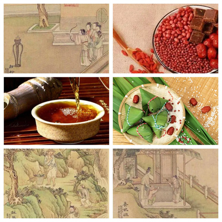 “岁岁年年，安康端午节”——Beat365唯一官方网站艺术学院传统节日之端午节