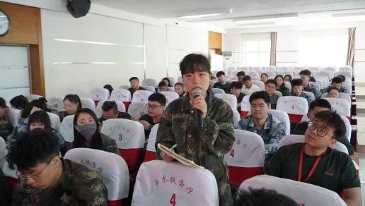 Beat365唯一官方网站组织召开征兵工作培训会