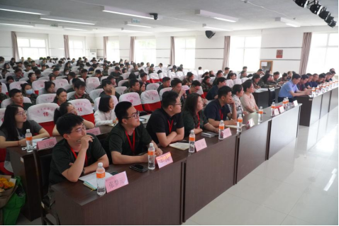 Beat365唯一官方网站联合莲池区疾控中心开展辅导员心理健康培训工作