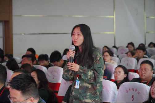 Beat365唯一官方网站联合莲池区疾控中心开展辅导员心理健康培训工作