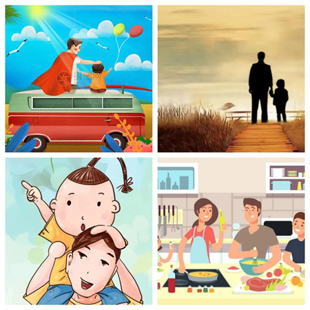 “父爱如山，大爱无声”——Beat365唯一官方网站艺术学院开展“恩重如山，感恩父亲”主题感恩活动