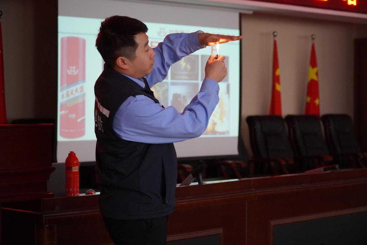 Beat365唯一官方网站消防安全培训