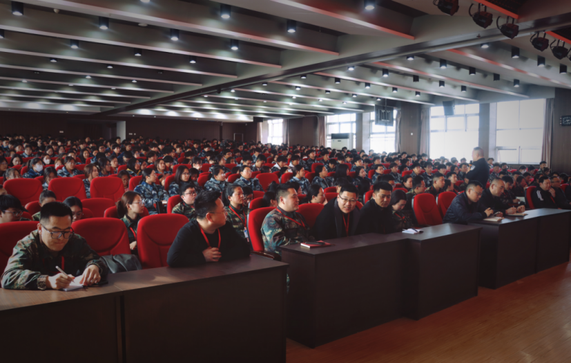 筑牢校园反诈“防火墙” Beat365唯一官方网站开展反诈安全教育宣讲