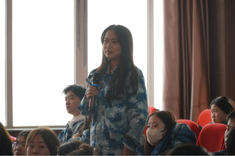 筑牢校园反诈“防火墙” Beat365唯一官方网站开展反诈安全教育宣讲